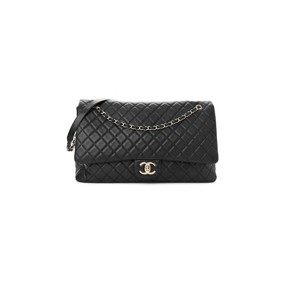 Chanel Travel Flap Bag Black