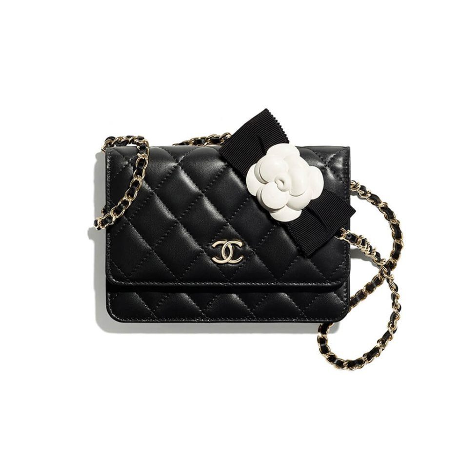 Chanel MINI WALLET ON CHAIN AP2160