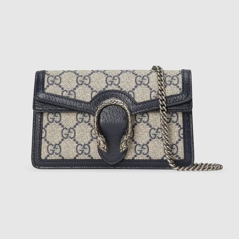 GUCCI DIONYSUS GG SUPER MINI BAG