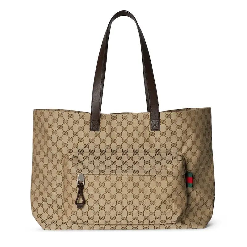 GUCCI LARGE GG TOTE BAG