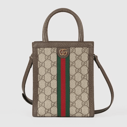 GUCCI OPHIDIA GG SUPER MINI BAG