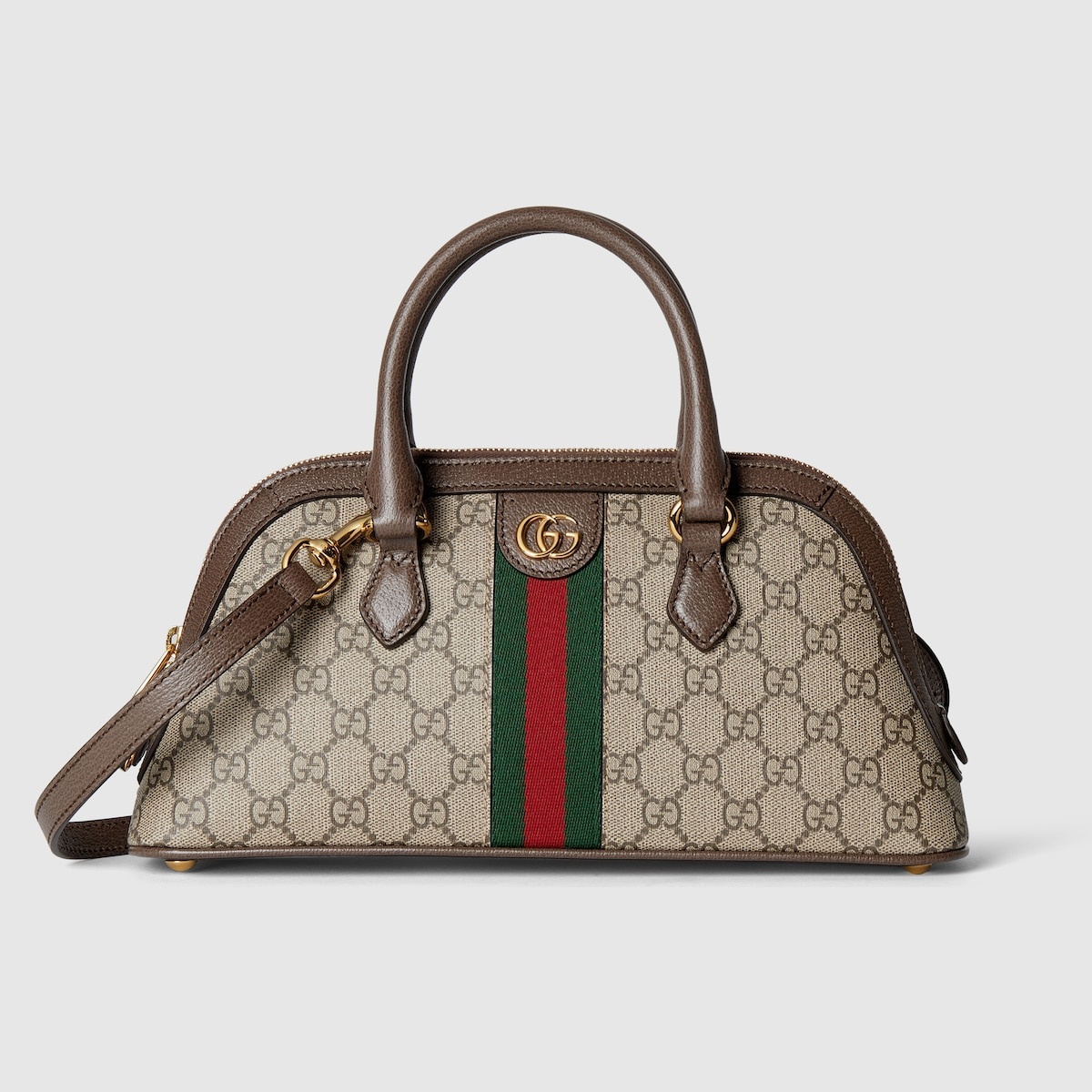 GUCCI OPHIDIA SMALL TOP HANDLE BAG