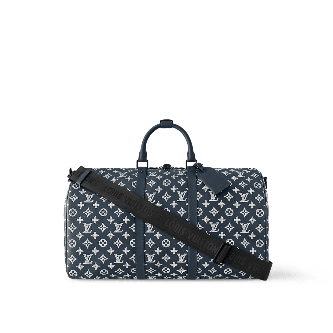 Louis Vuitton M24953 KEEPALL BANDOULIÈRE 50 travel bag