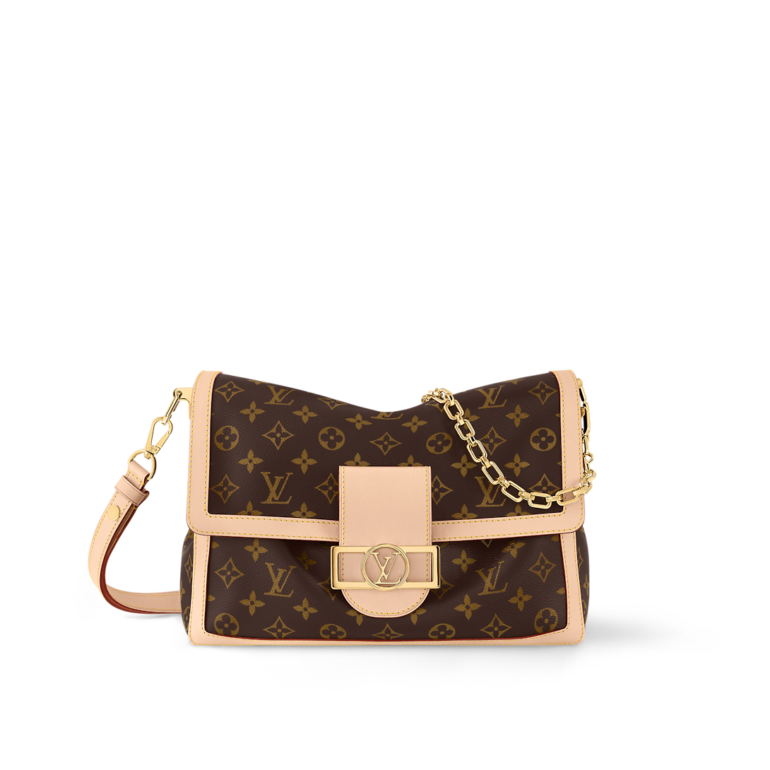 Louis Vuitton M47149 Dauphine Soft GM